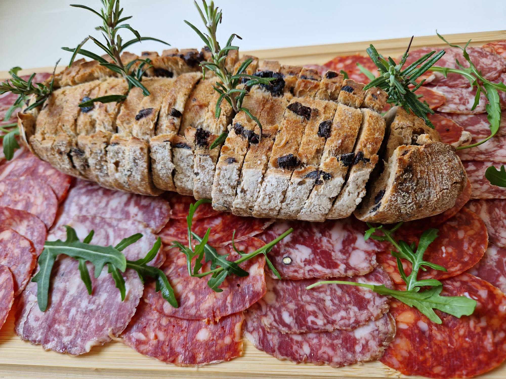 planche de charcuterie
