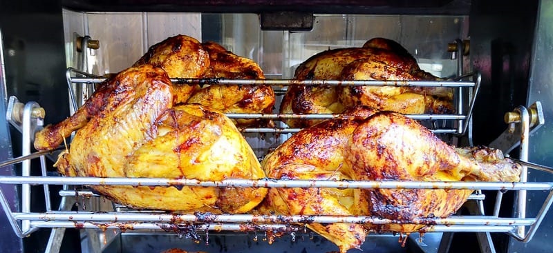 poulet-à-la-broche
